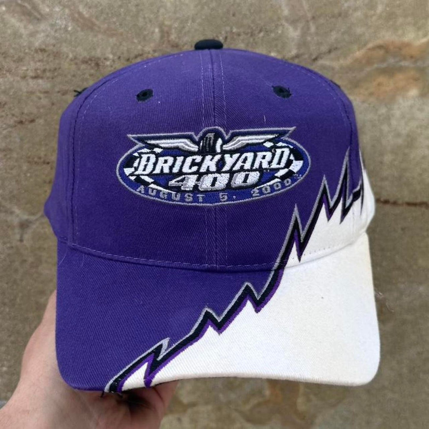 Vintage 2000 Brickyard 400 NASCAR Racing Cap