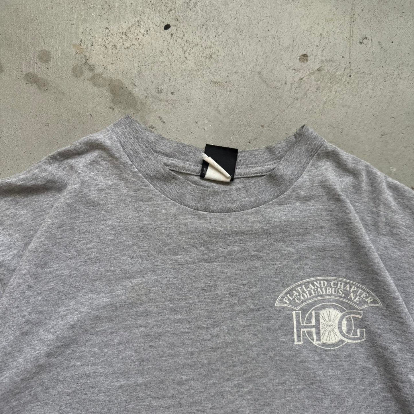 Vintage 90s Harley Davidson Motorcycles HOG Biker T-Shirt - Large