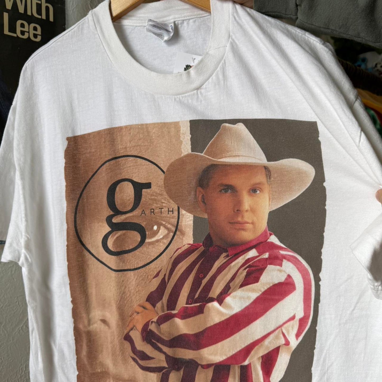 Vintage 90s Garth Brooks Country Music Band T-Shirt - X-Large