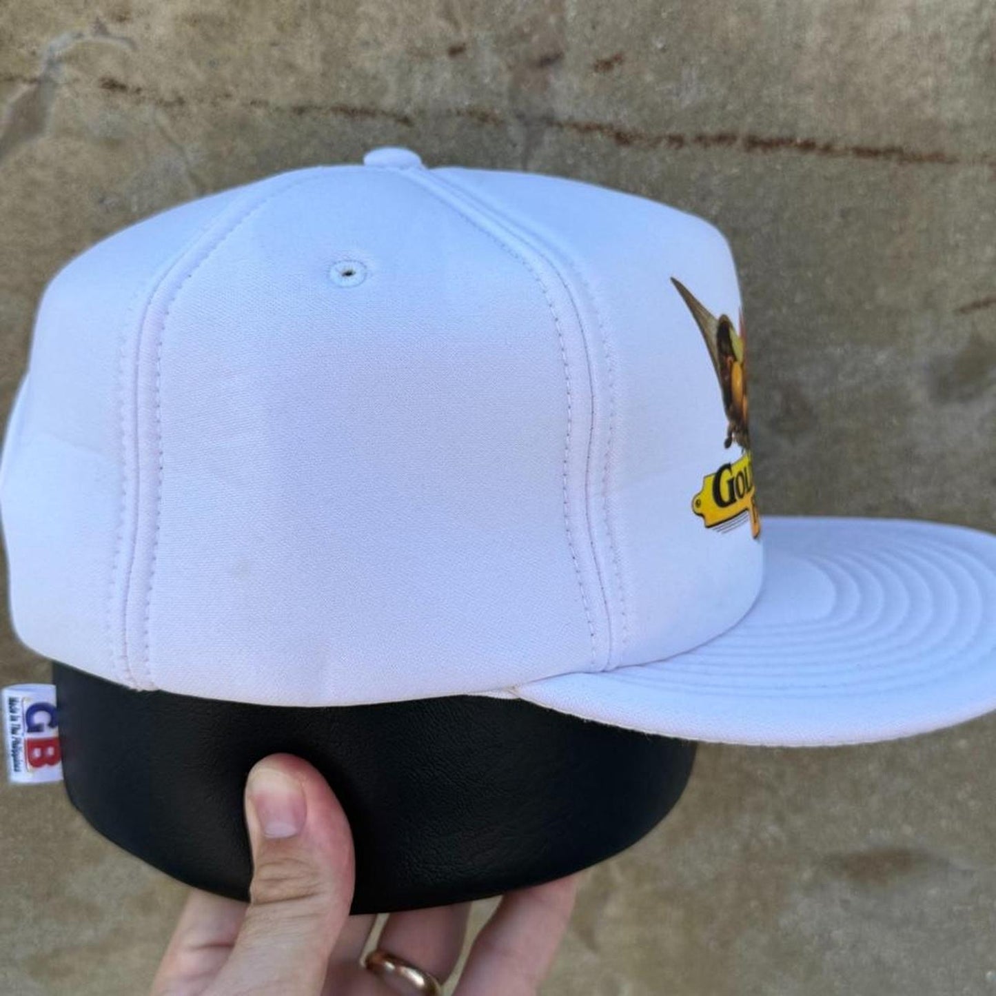 Vintage 80s Golden Harvest Fruit Co Snapback