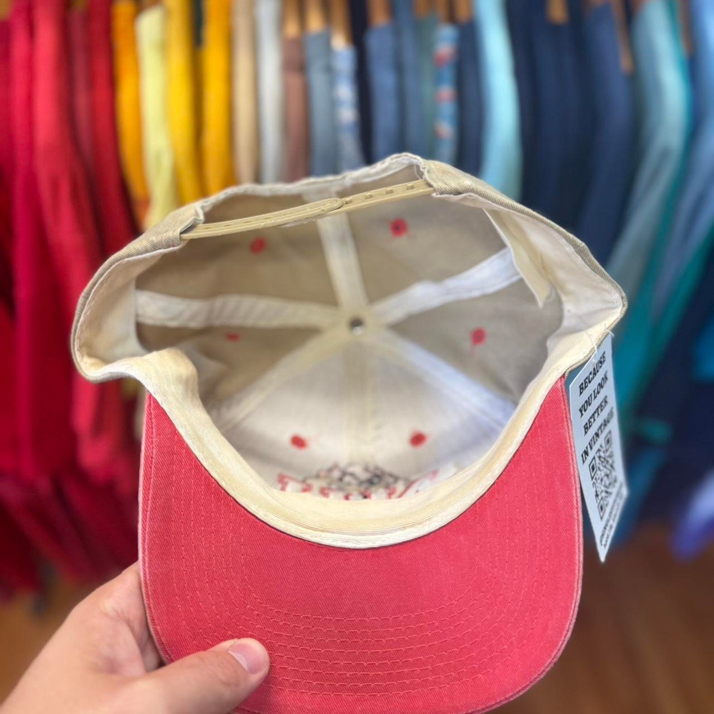 Vintage 90s Nebraska Huskers Taz Snapback
