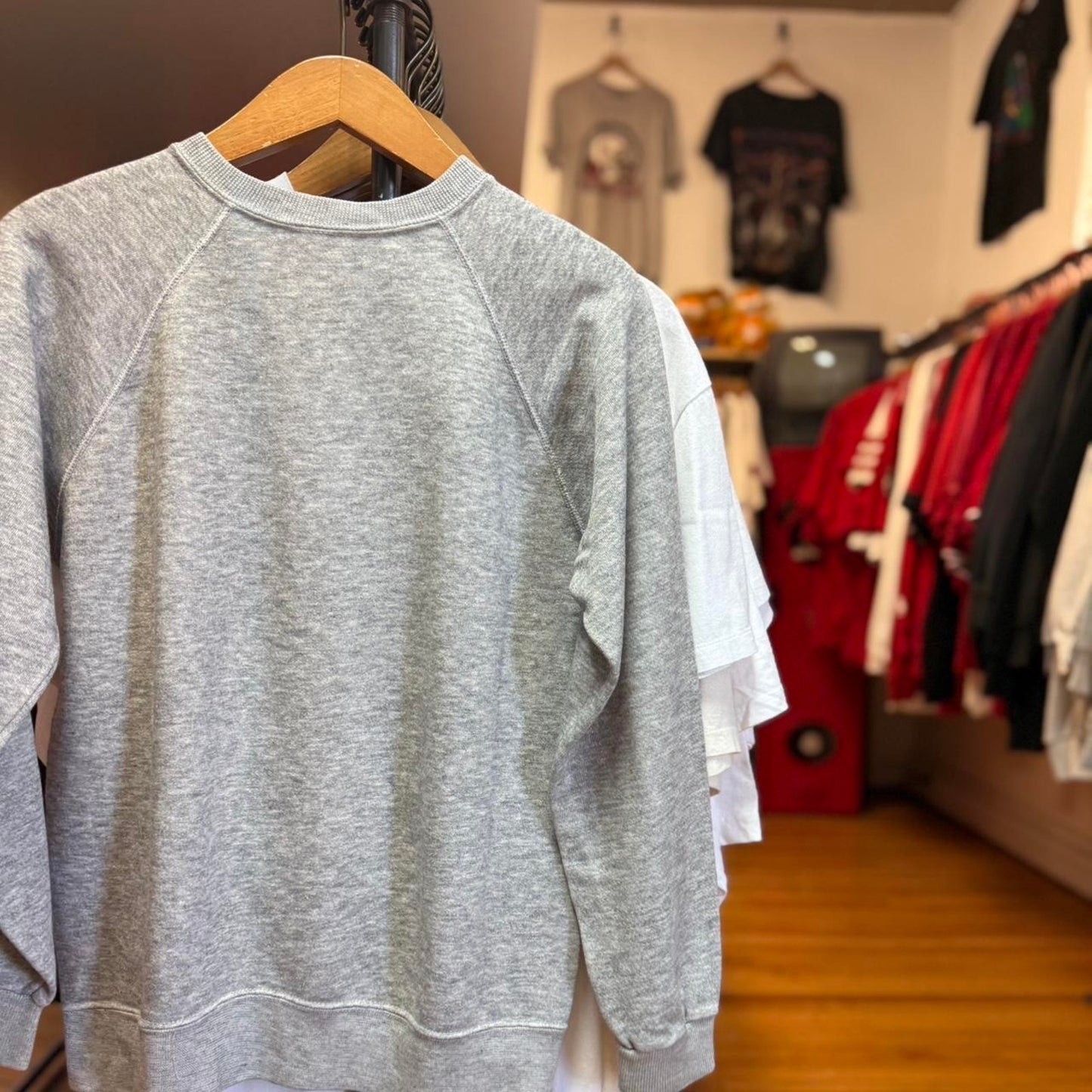 Vintage 80s Mickey Mouse Disney Cartoon Crewneck - Medium