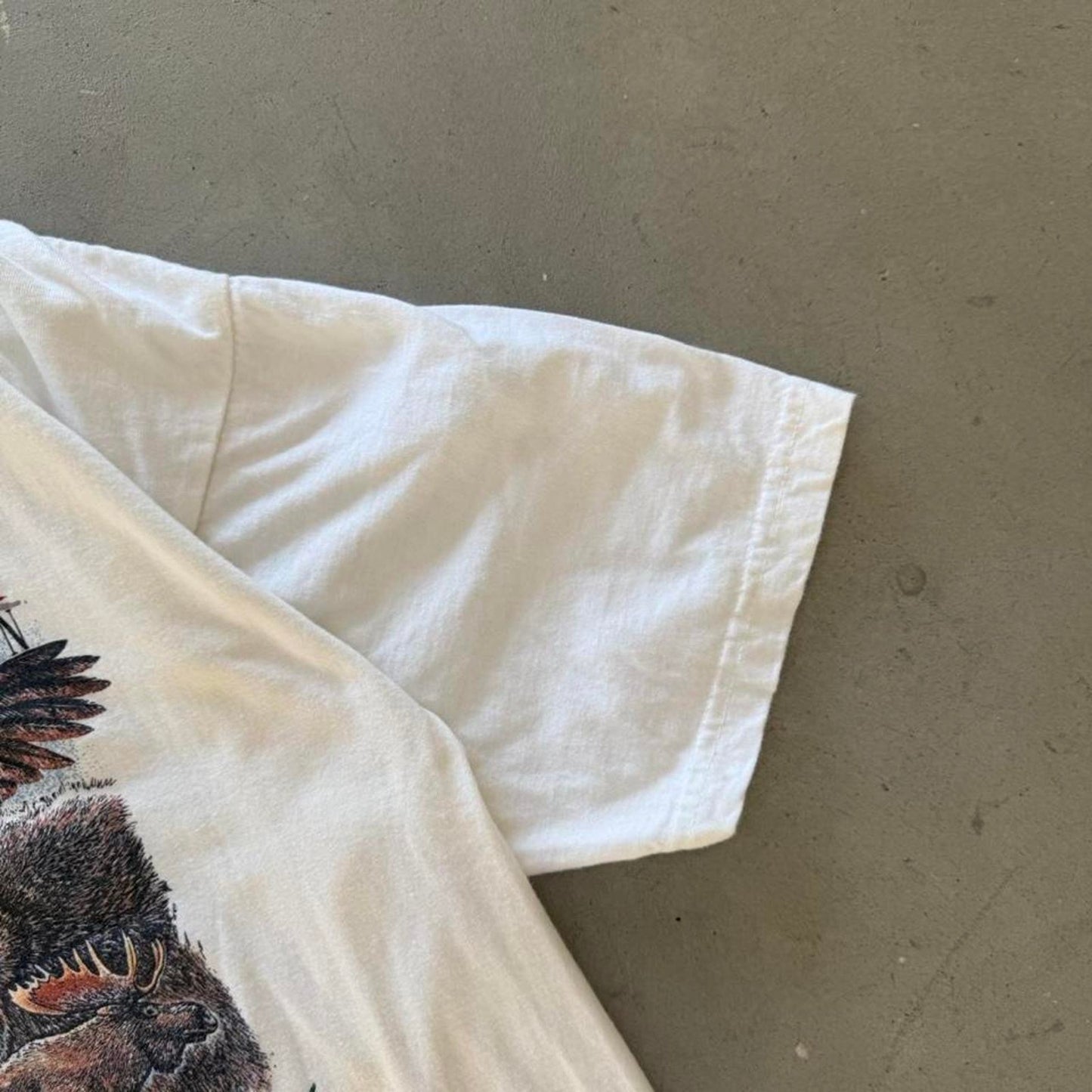 Vintage 90s Author of All Creation Jesus Bible T-Shirt - Large