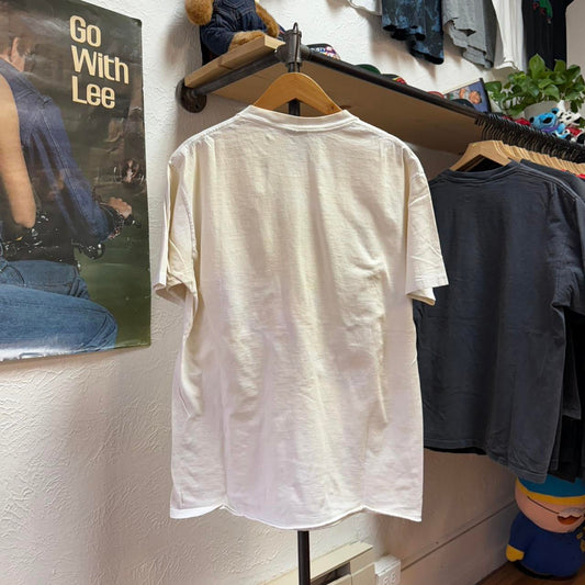 Vintage 90s Richard Petty Racing Race Car NASCAR T-Shirt - Large