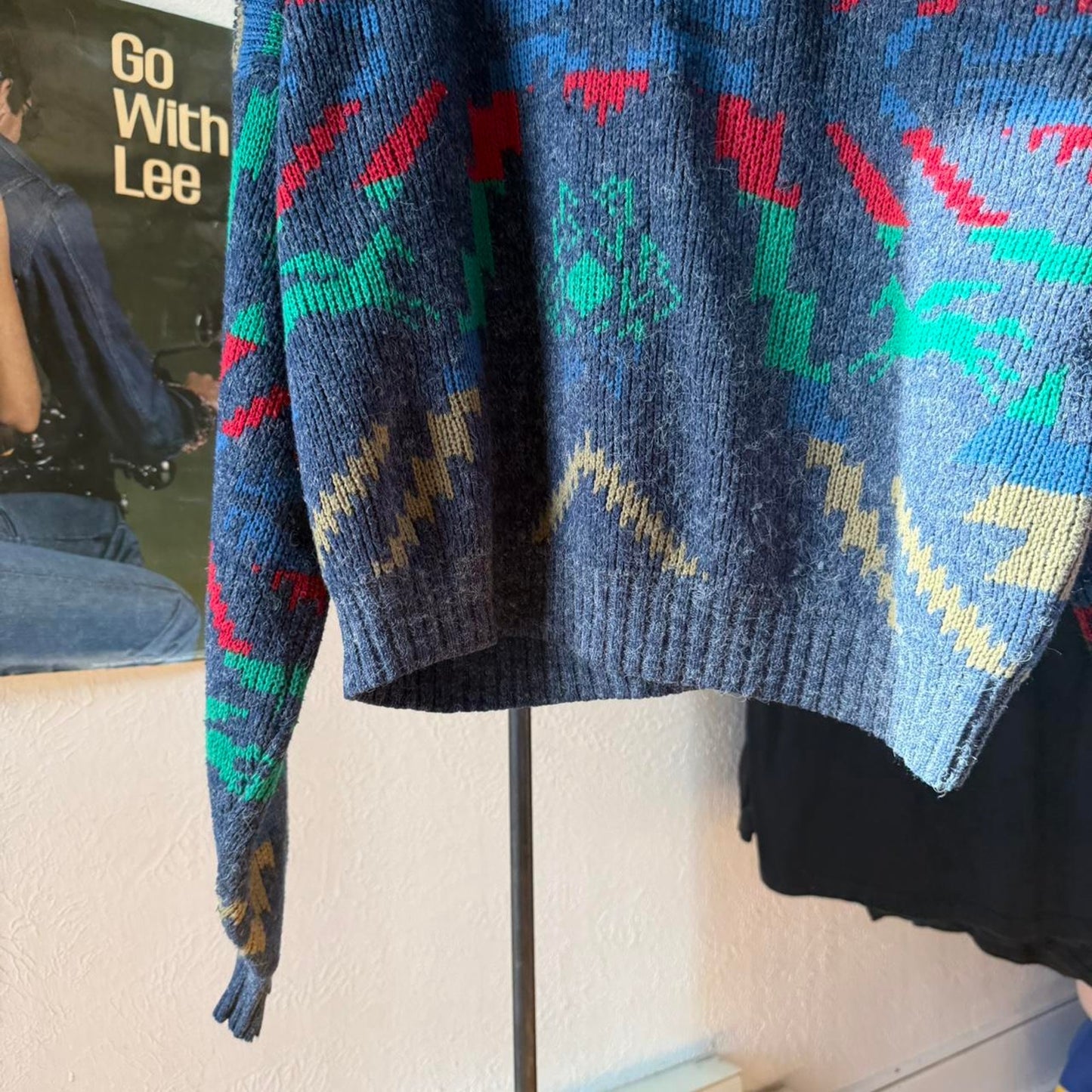 Vintage 90s Pegasus Knit Patterned Sweater - X-Large