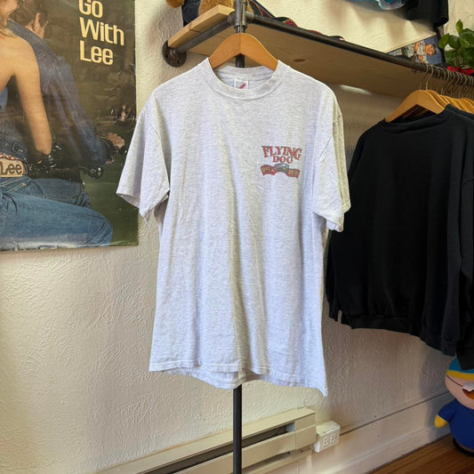 Vintage 90s Flying Dog Brewery Colorado Alcohol T-Shirt - Large