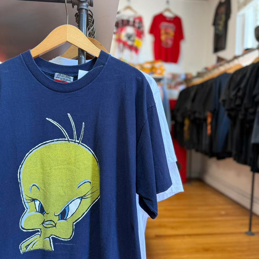 Vintage 90s Tweety Cartoon Looney Tunes T-Shirt