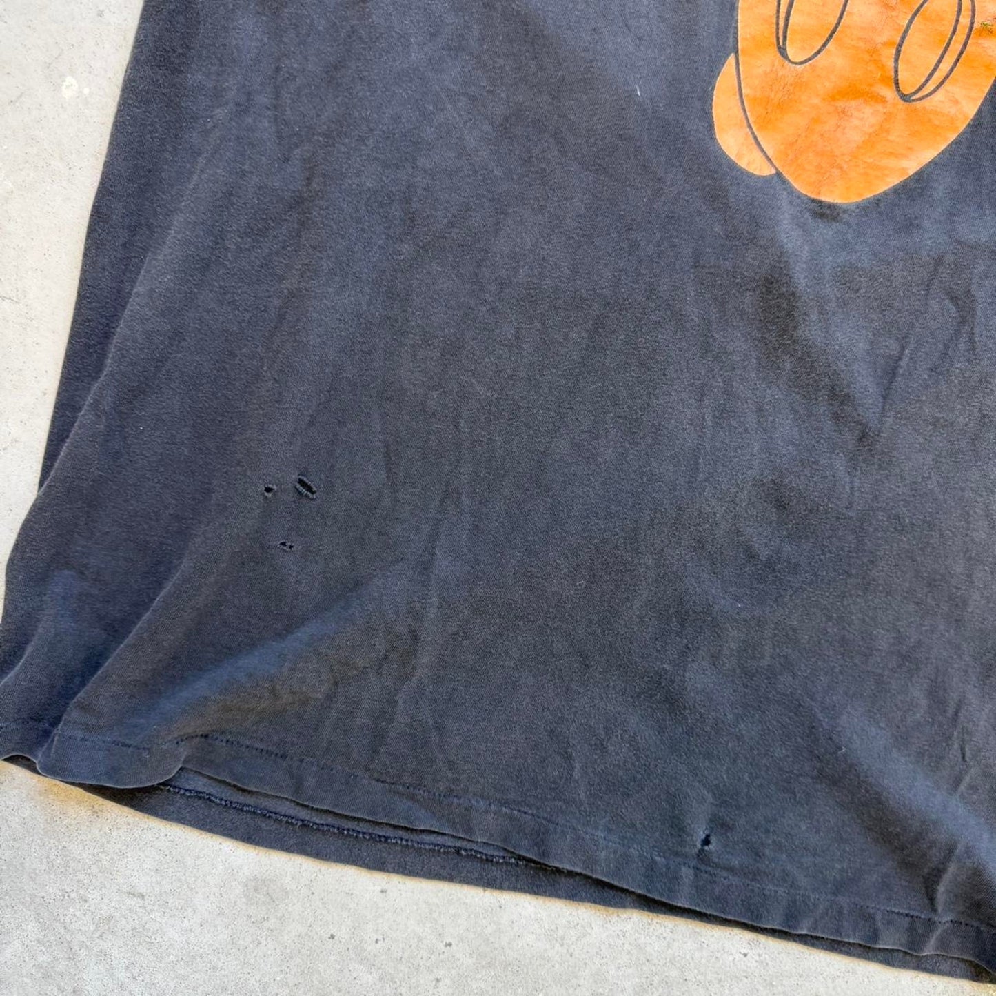 Vintage 90s Rocky and Bullwinkle Taco Bell T-Shirt - X-Large
