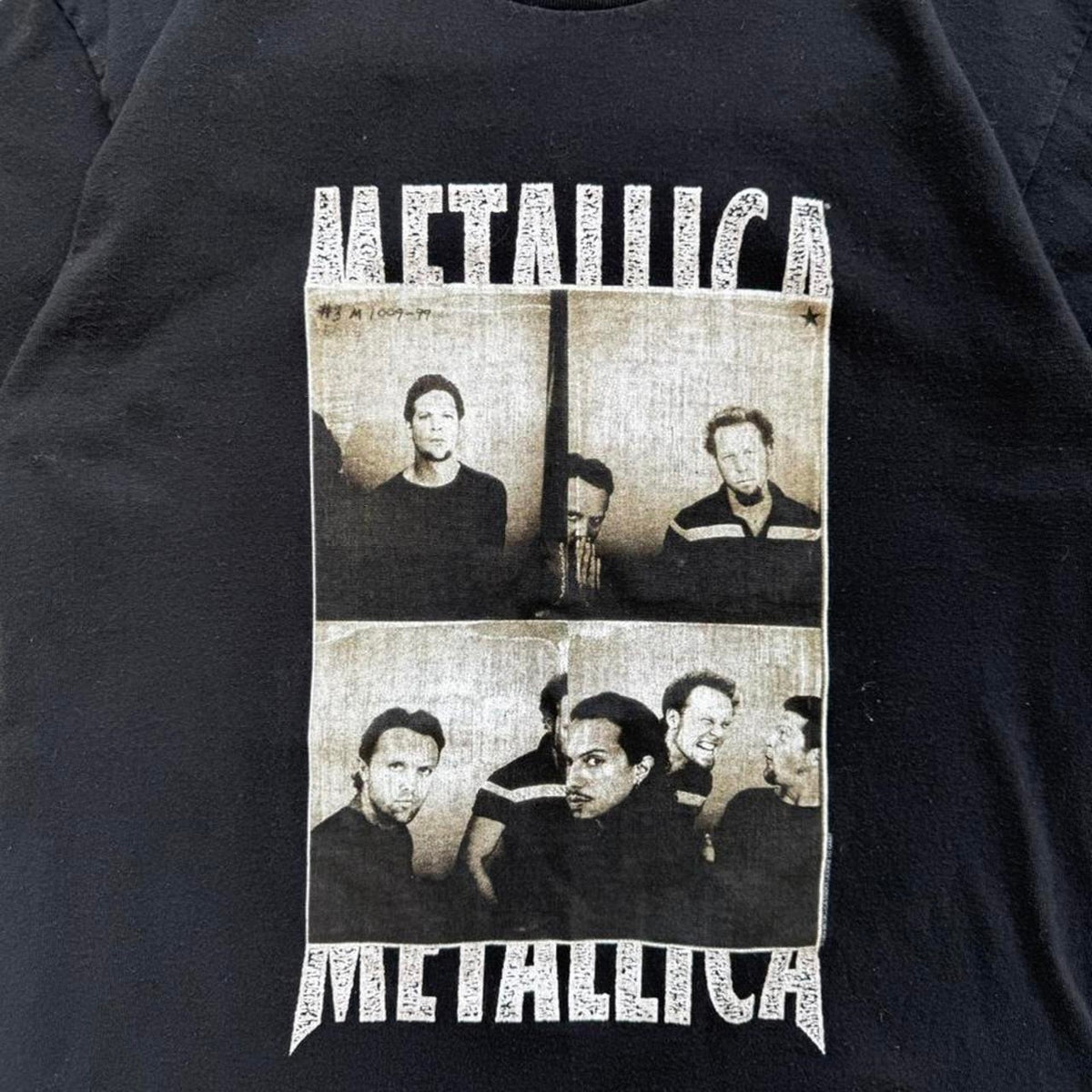 Vintage Metallica Photo Band Rock T-Shirt - Large