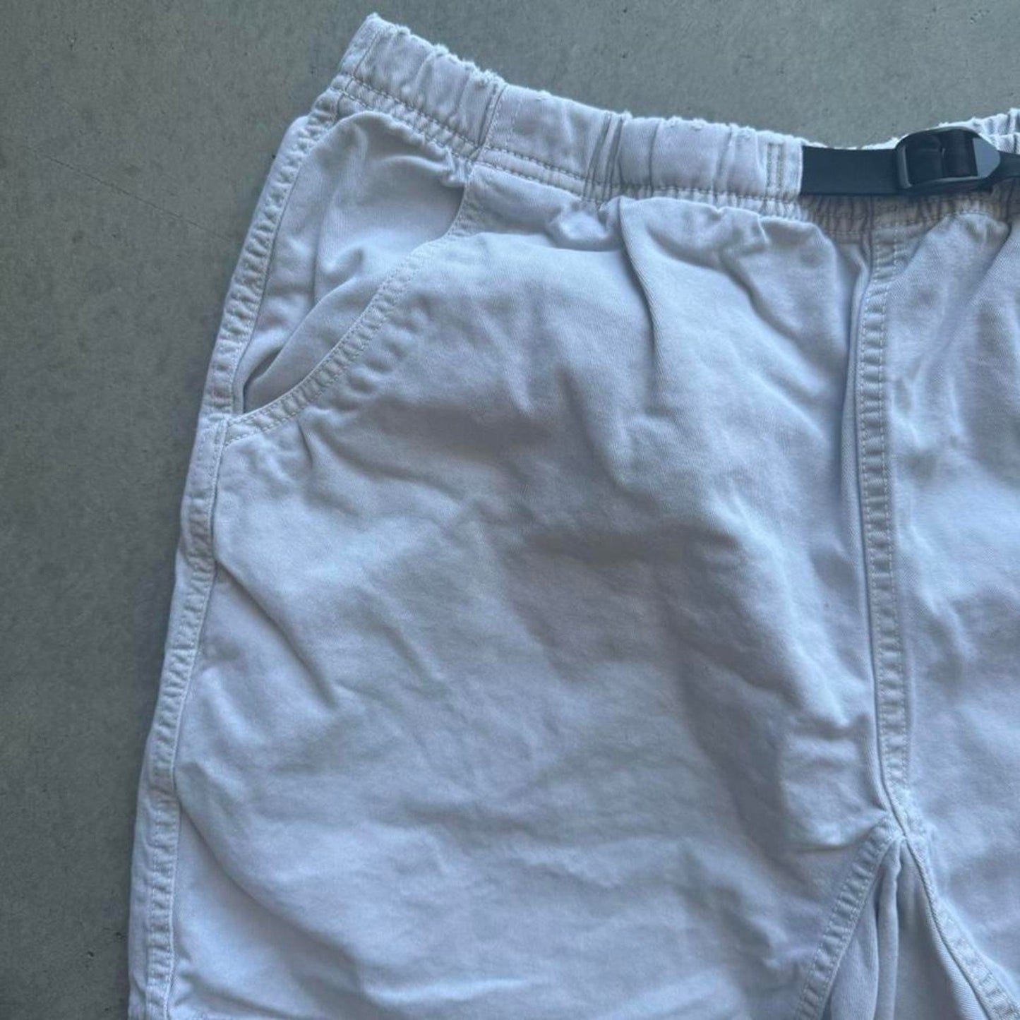 Vintage Gramicci G-Short Adjustable Shorts - Large