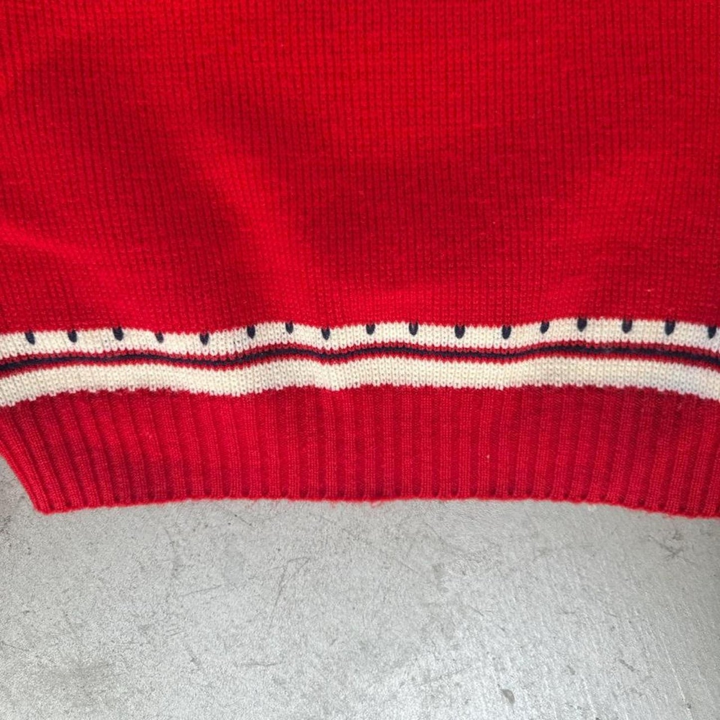 Vintage 70s JCPenny Knit Sweater - X-Large
