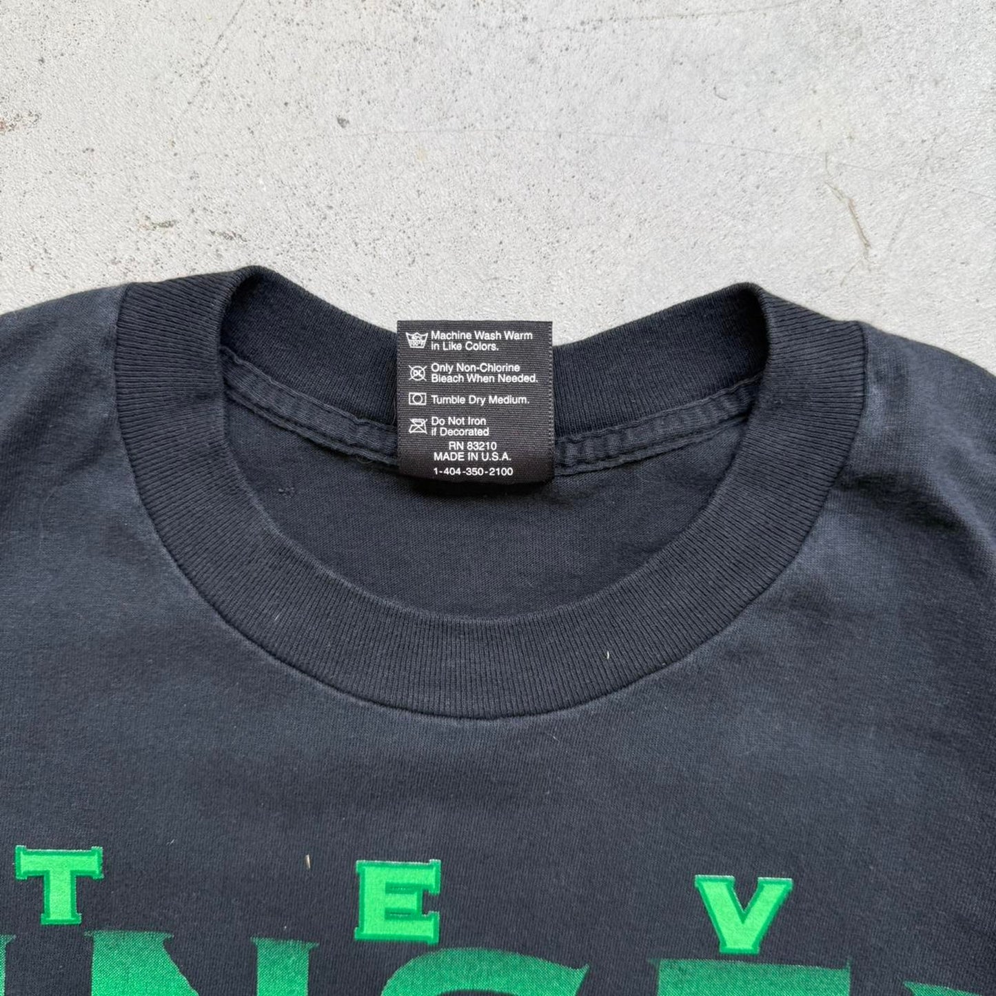 Vintage 90s Quaker State NASCAR Steve Kinder Racing Race Car T-Shirt - X-Large