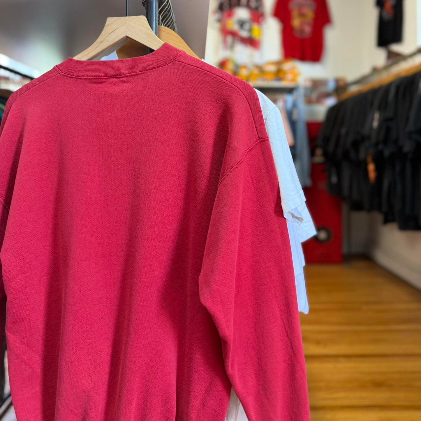 Vintage 90s Nebraska Huskers Spell Out Puff Print Crewneck