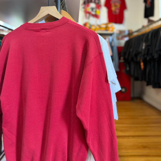Vintage 90s Nebraska Huskers Spell Out Puff Print Crewneck
