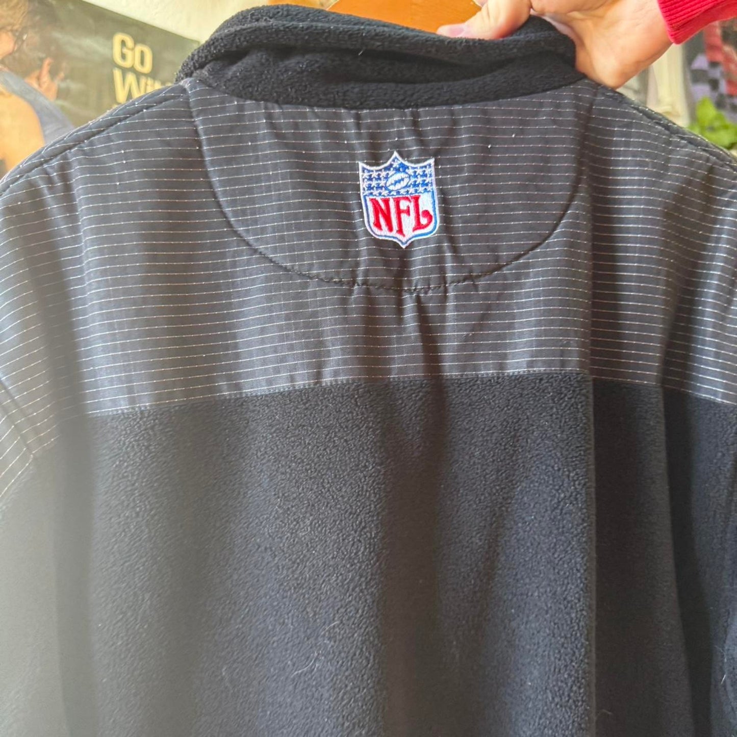 Vintage 90s Kansas City Chiefs Logo Athletic Jacket - Medium