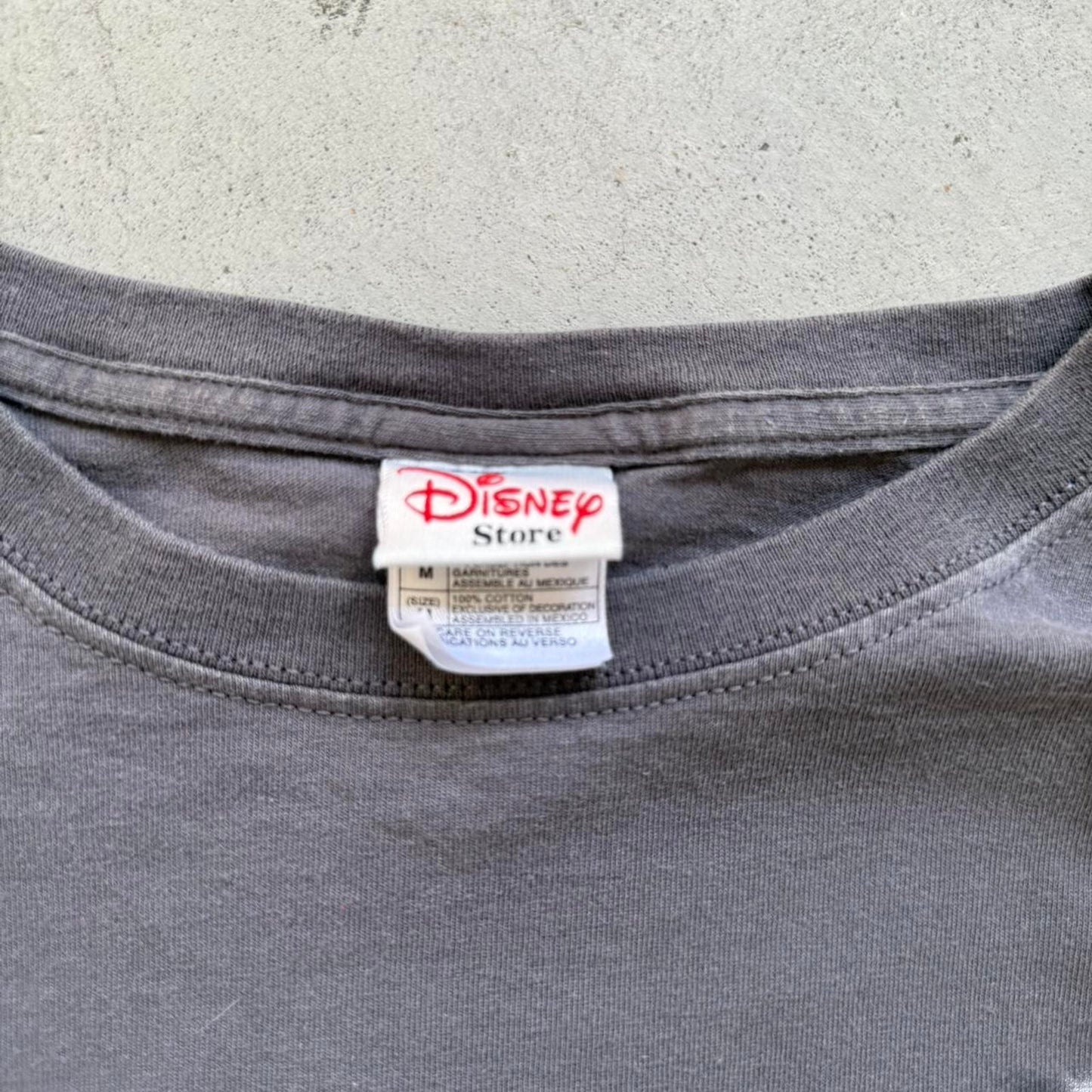 Vintage 90s Disney Mickey Mouse Long Sleeve T-Shirt - Medium