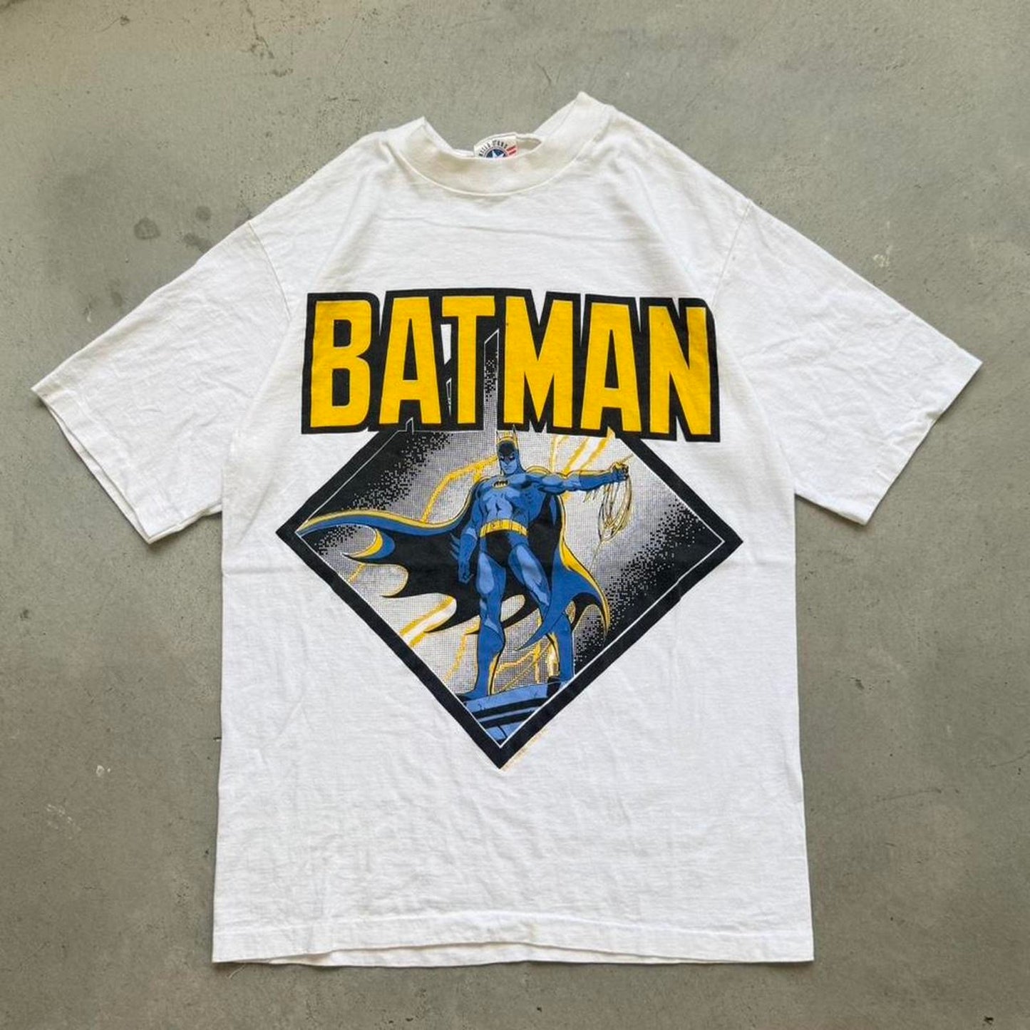 Vintage 90s Batman DC Comics Superhero T-Shirt - Large