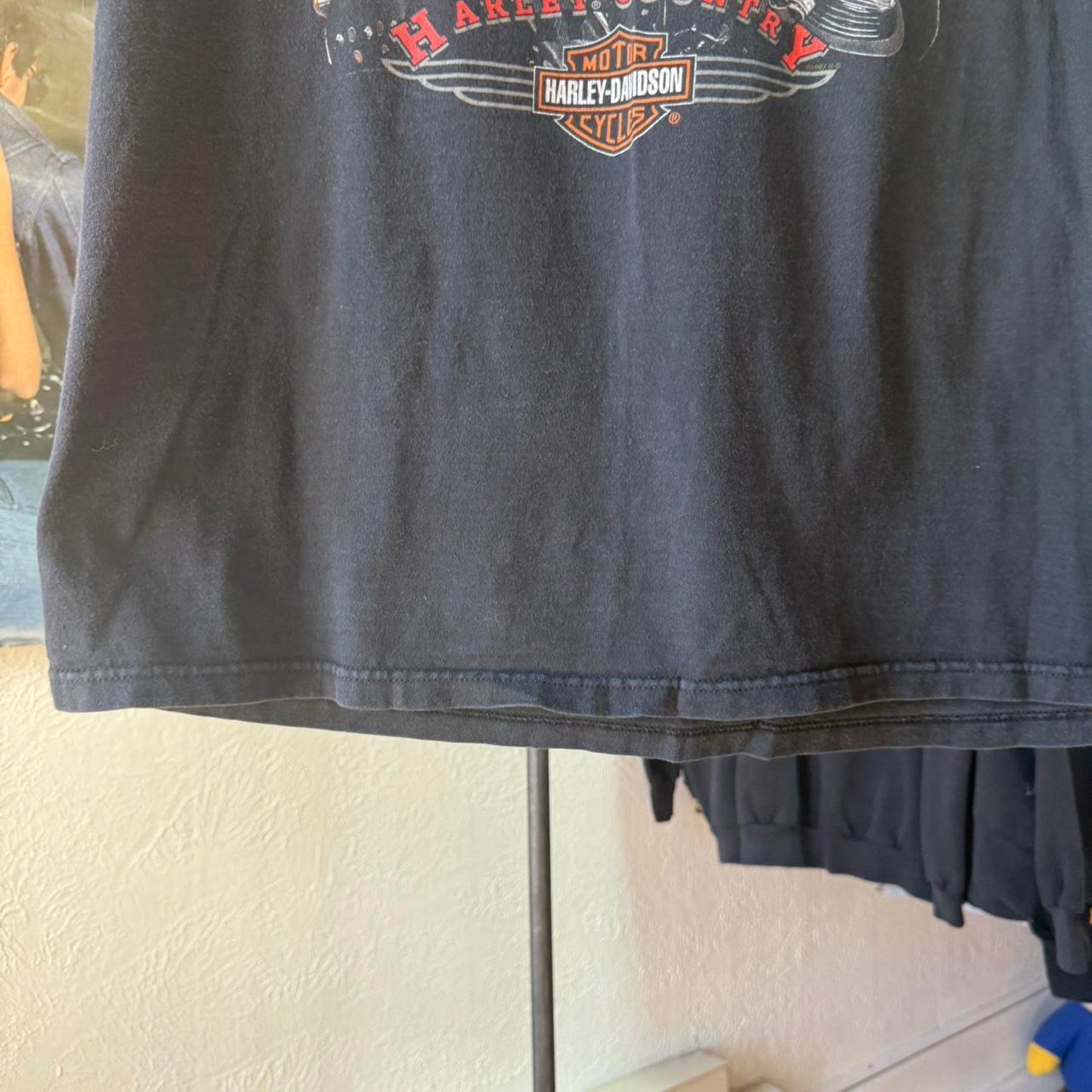 Vintage 90s Harley Davidson Motorcycles Canada Biker T-Shirt - X-Large