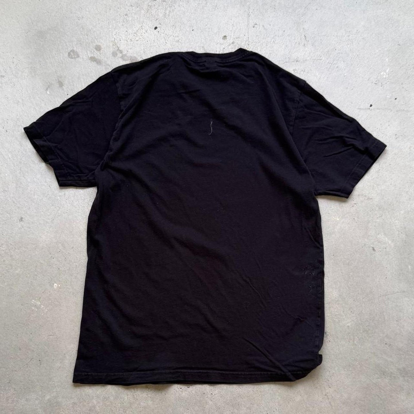 Vintage Deftones Skeleton Band T-Shirt - Large