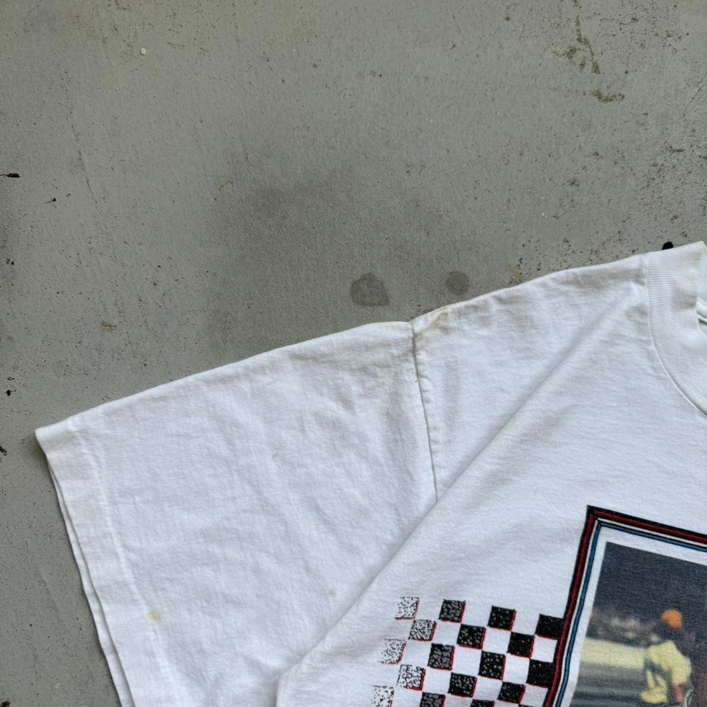 Vintage 90s Indianapolis 500 Racing Champion Race Car T-Shirt - Medium