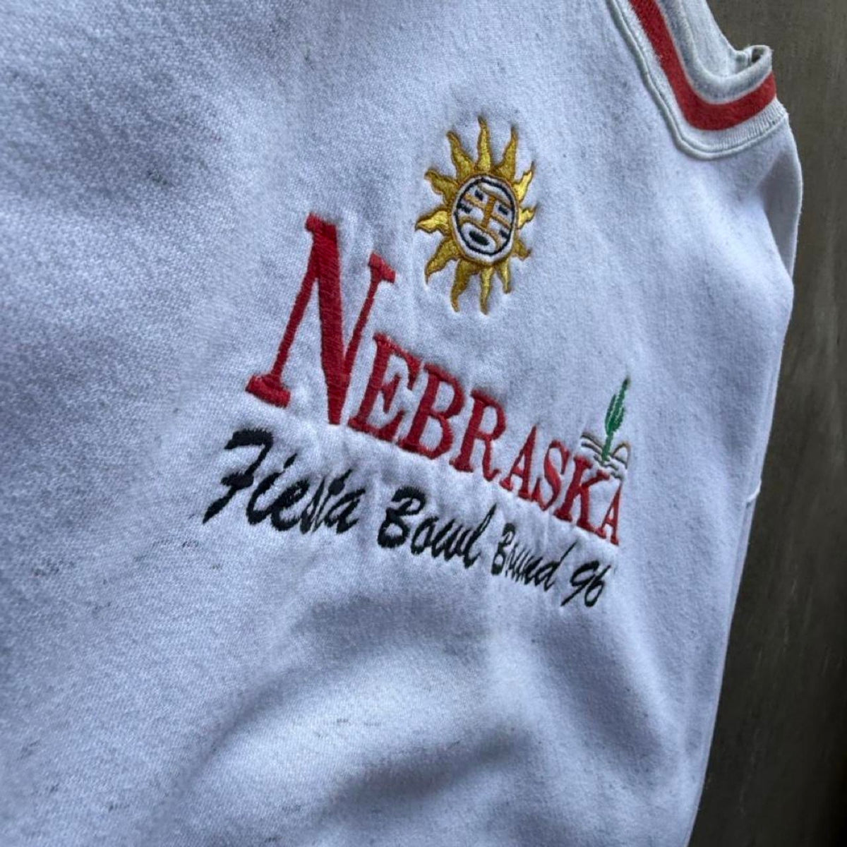 Vintage 1996 Nebraska Huskers Fiesta Bowl Desert Crewneck - XX-Large