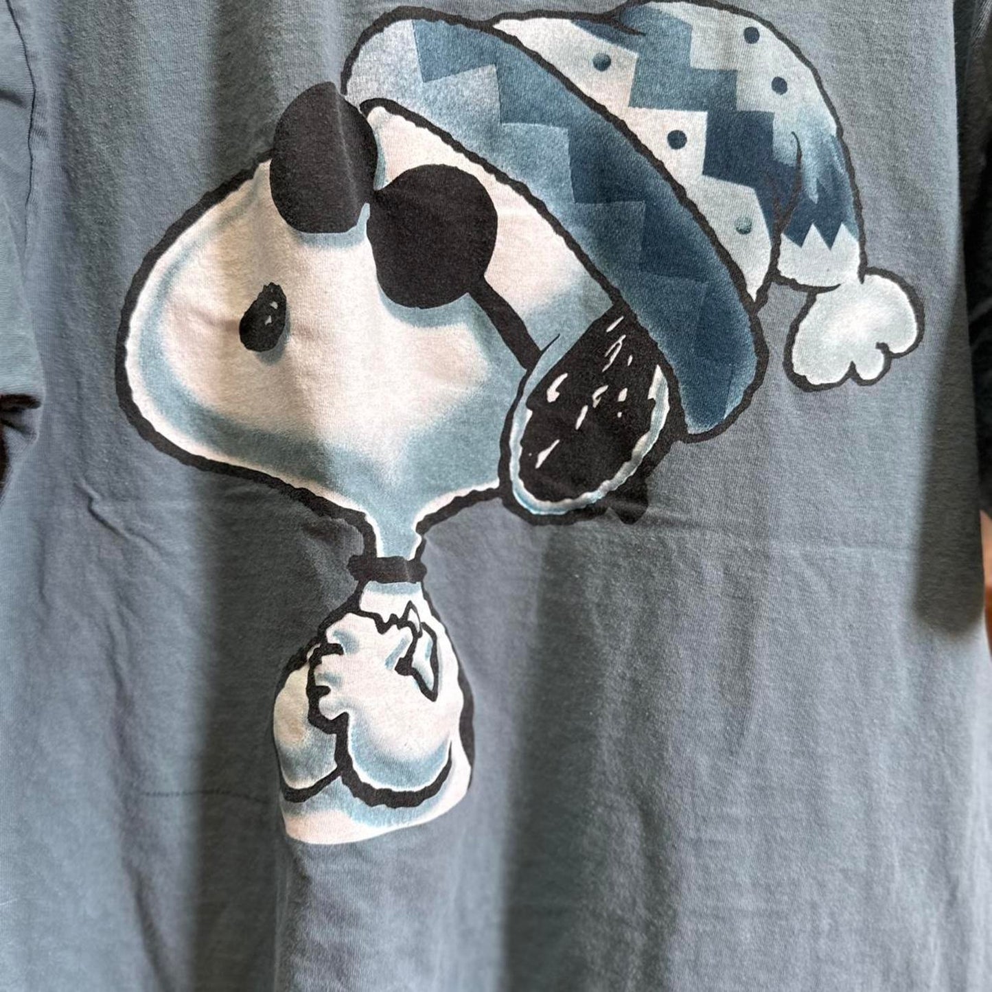 Vintage 90s Snoopy Joe Cool Calvin Klein Parody T-Shirt