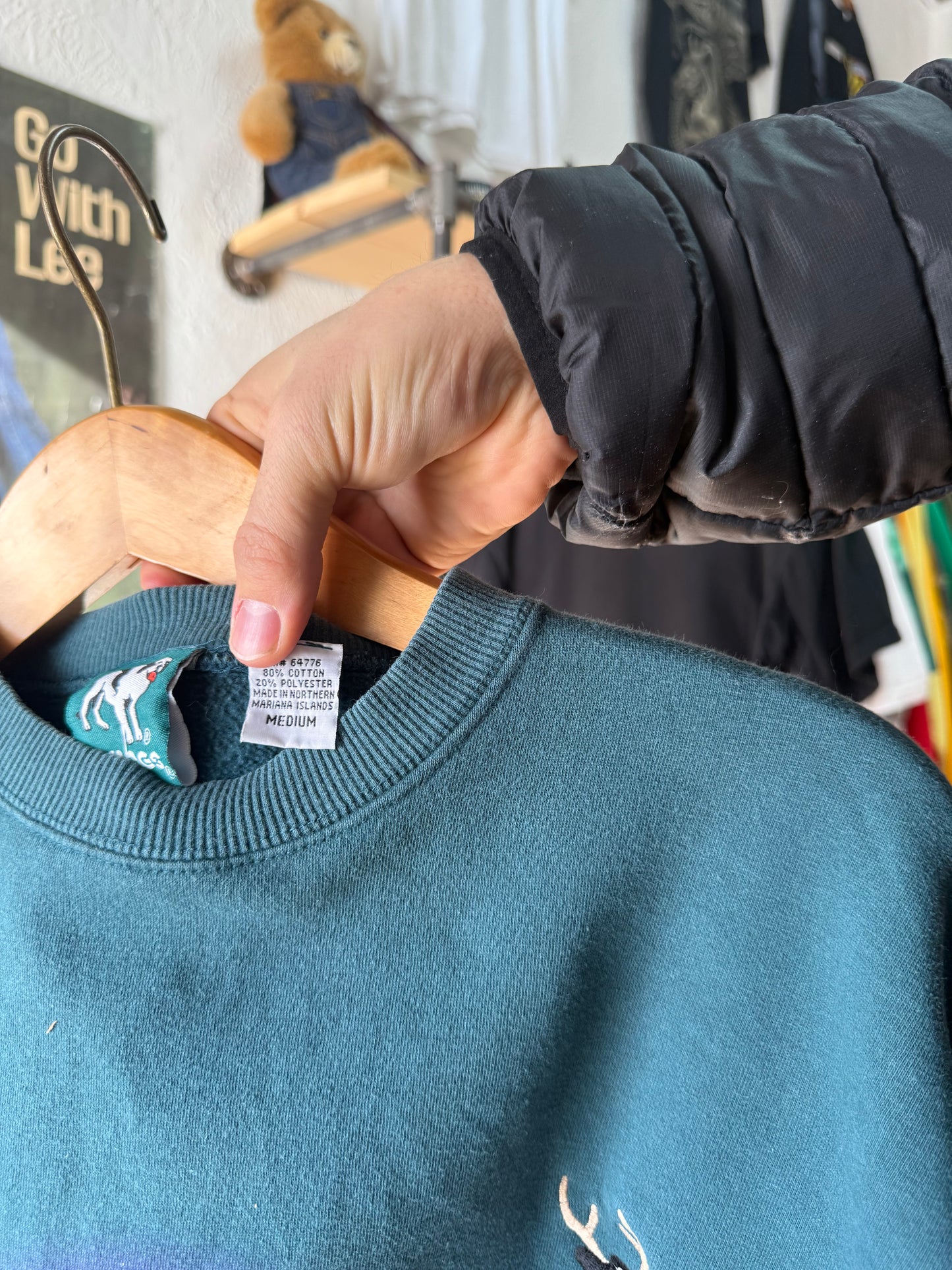 Big Dogs Christmas Crewneck - Medium