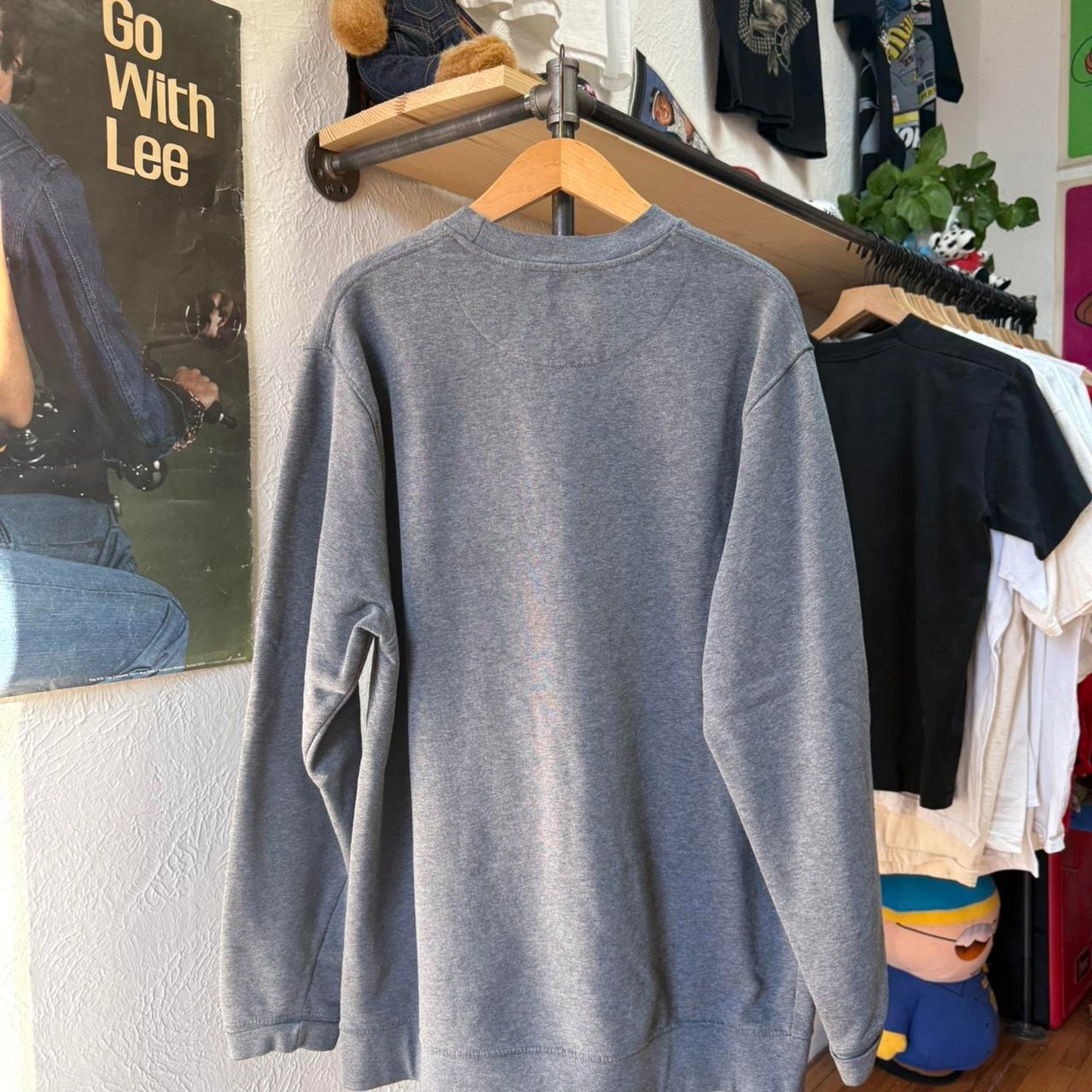 Vintage 90s Nike Side Swoosh Crewneck - X-Large