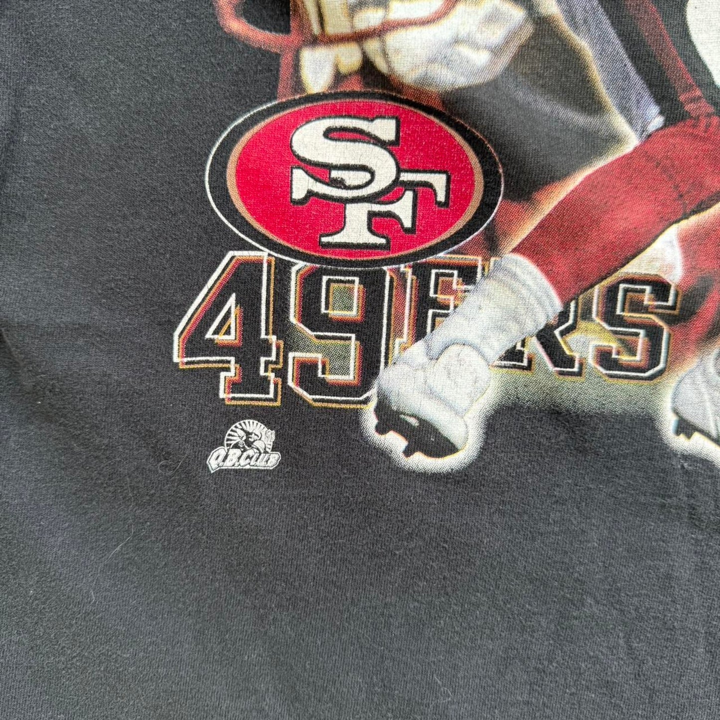 Vintage 90s Jerry Rice 49ers NFL Football T-Shirt - Medium