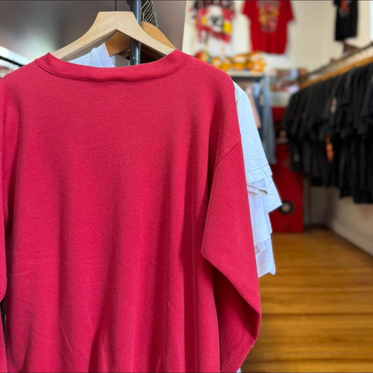 Vintage 90s Nebraska Huskers Herbie Crewneck