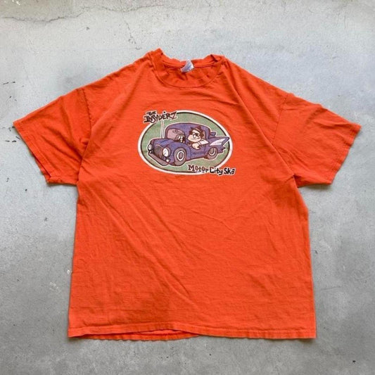 Vintage The Insyderz Motor City Ska Band T-Shirt - XX-Large