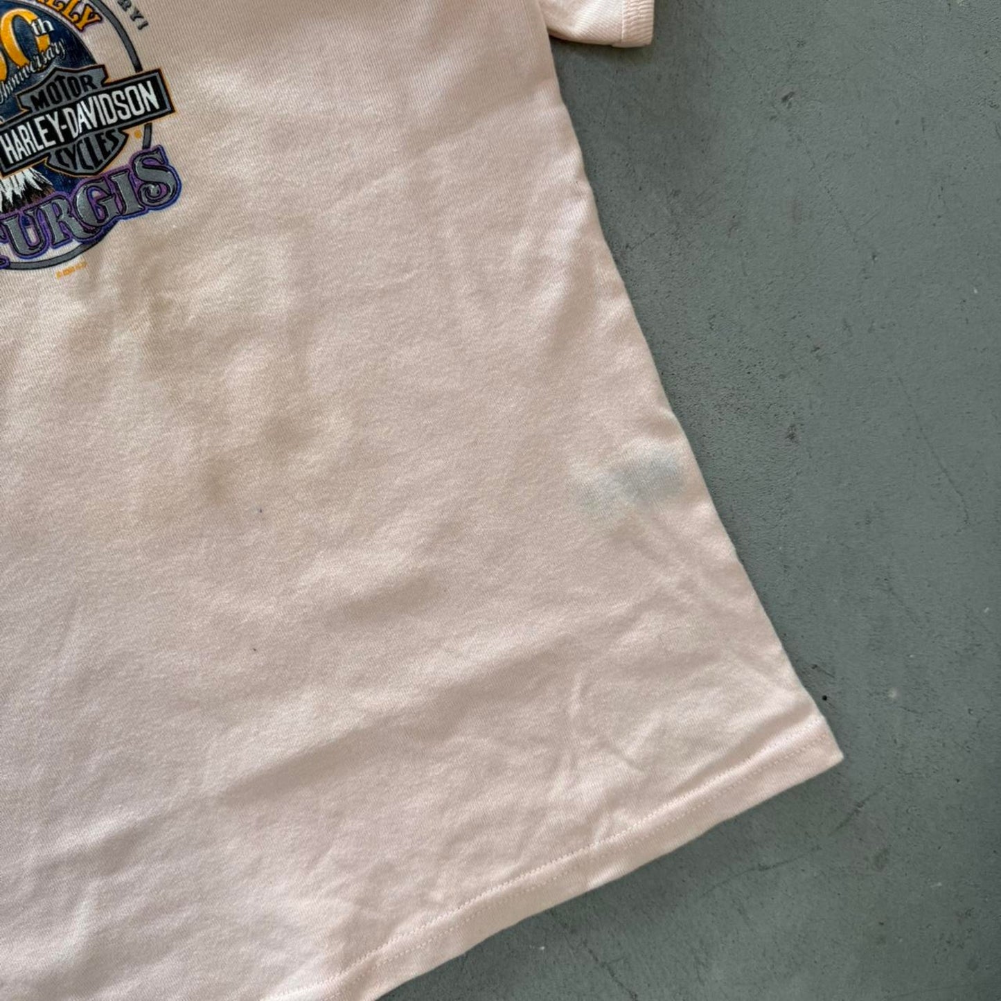 Vintage Harley Davidson Sturgis Biker T-Shirt - X-Large (W)