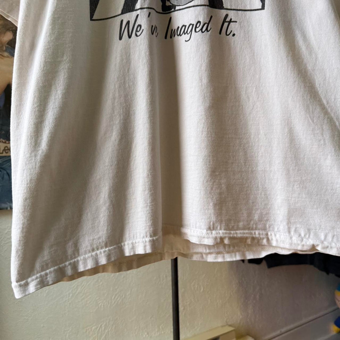 Vintage 90s If You Can Imagine It We’ve X-Rayed It T-Shirt - X-Large
