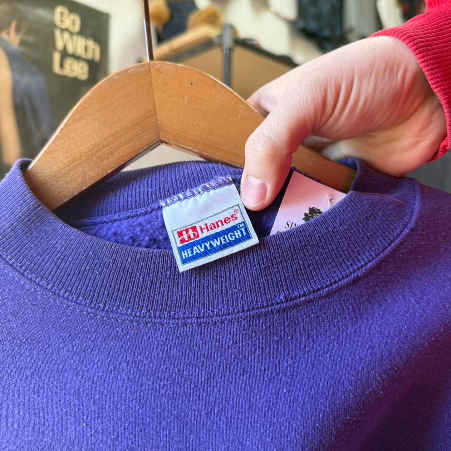 Vintage 90s Texas Calvin Klein Parody Crewneck - X-Large