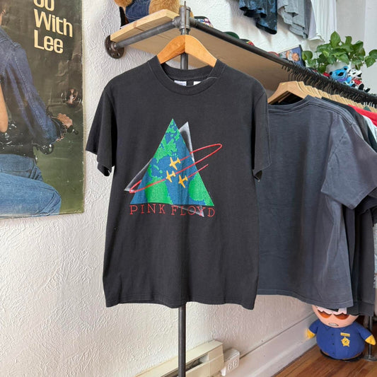 Vintage 1987 Pink Floyd World Tour Band T-Shirt - Large