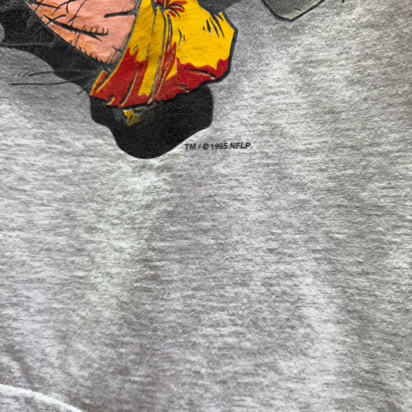 Vintage 90s Pittsburgh Steelers Break Through NFL T-Shirt
