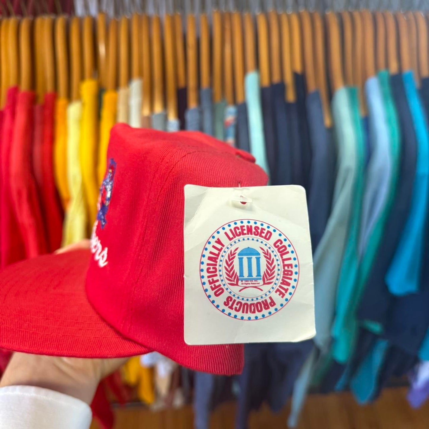 Vintage 90s Nebraska Huskers Herbie Snapback