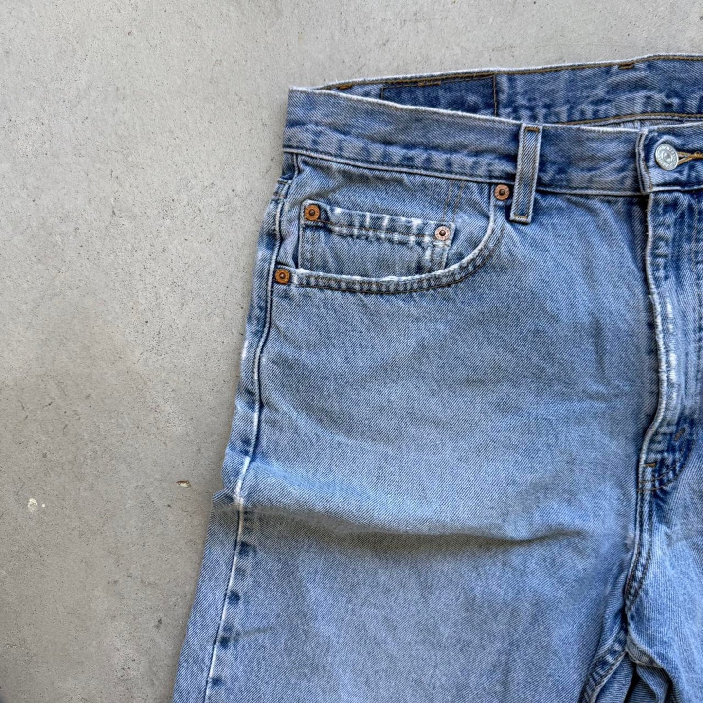 Vintage Levi’s Denim Jorts - 34"