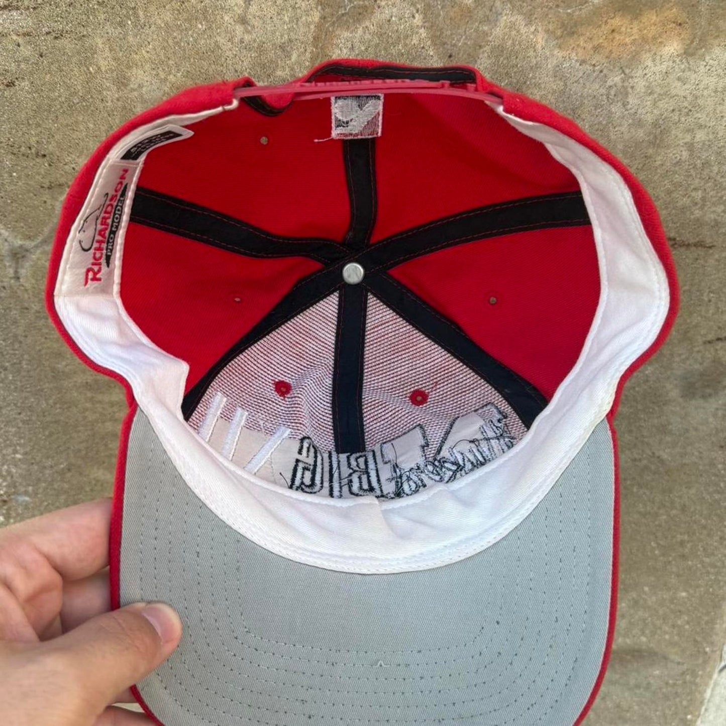 Vintage 90s Nebraska Big XII Champions Huskers Snapback