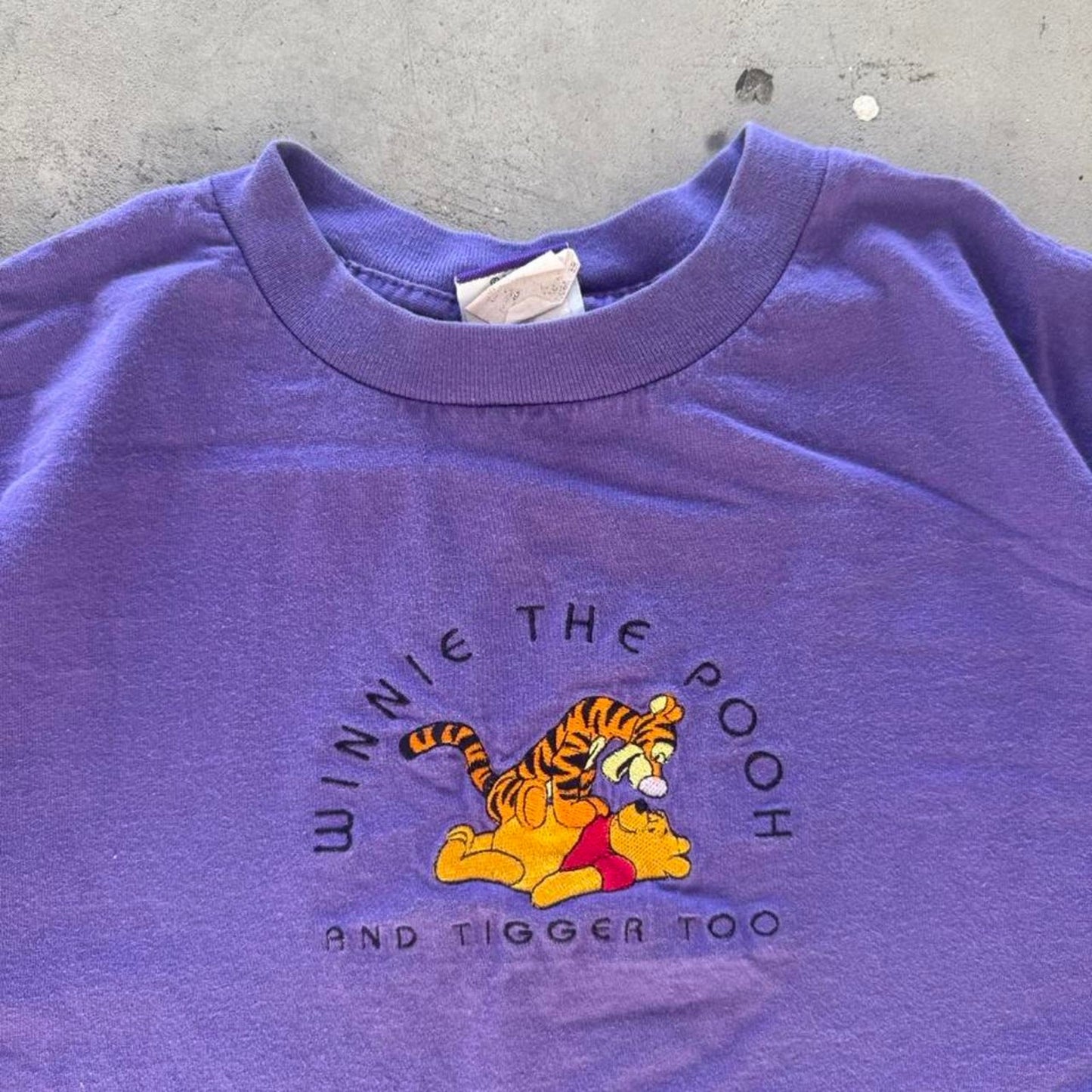 Vintage 90s Disney Winnie the Pooh Tigger T-Shirt - Medium