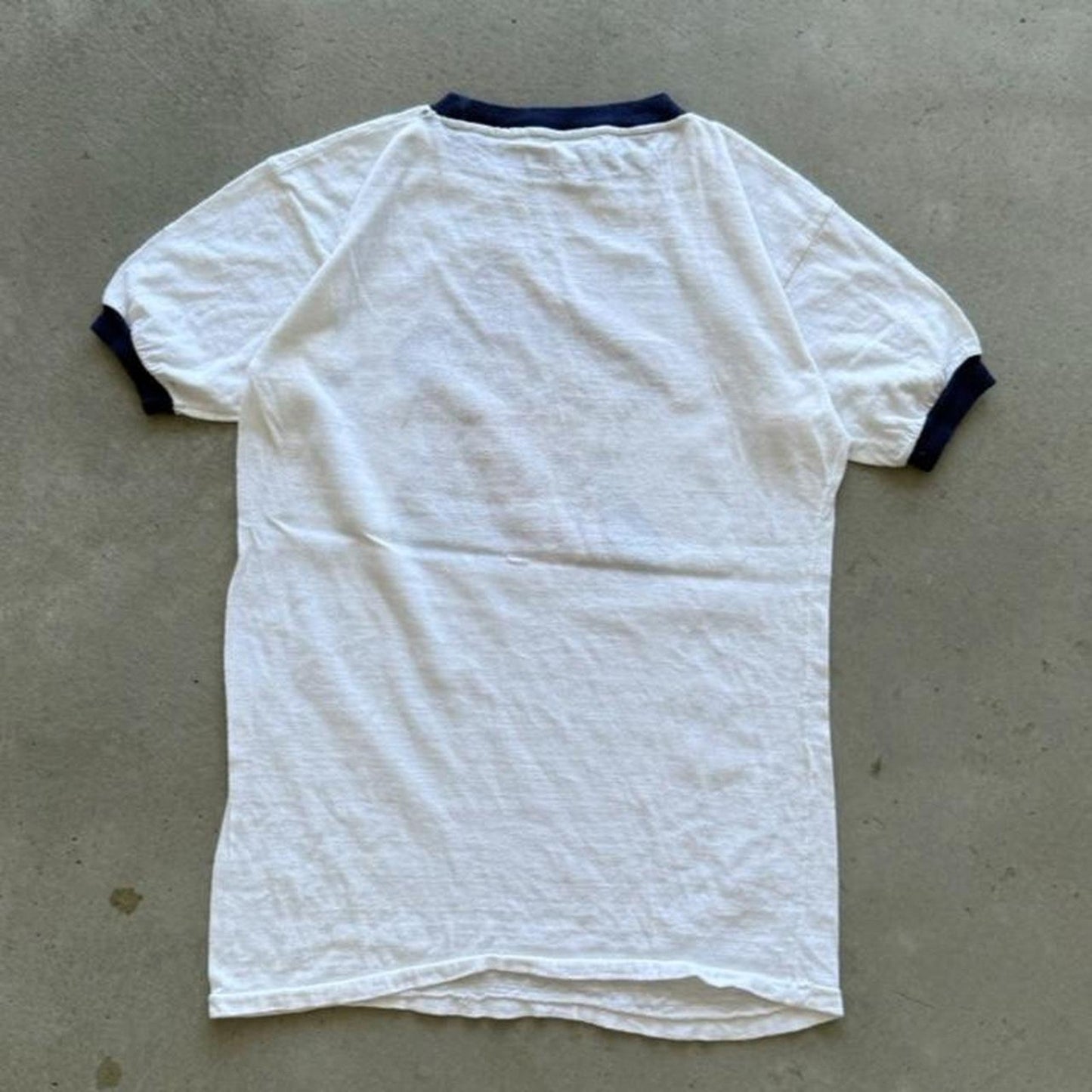 Vintage 80s John Denver Ringer Band T-Shirt - Large