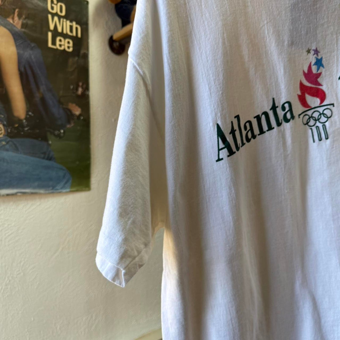 Vintage 1996 Atlanta Olympics USA T-Shirt - X-Large