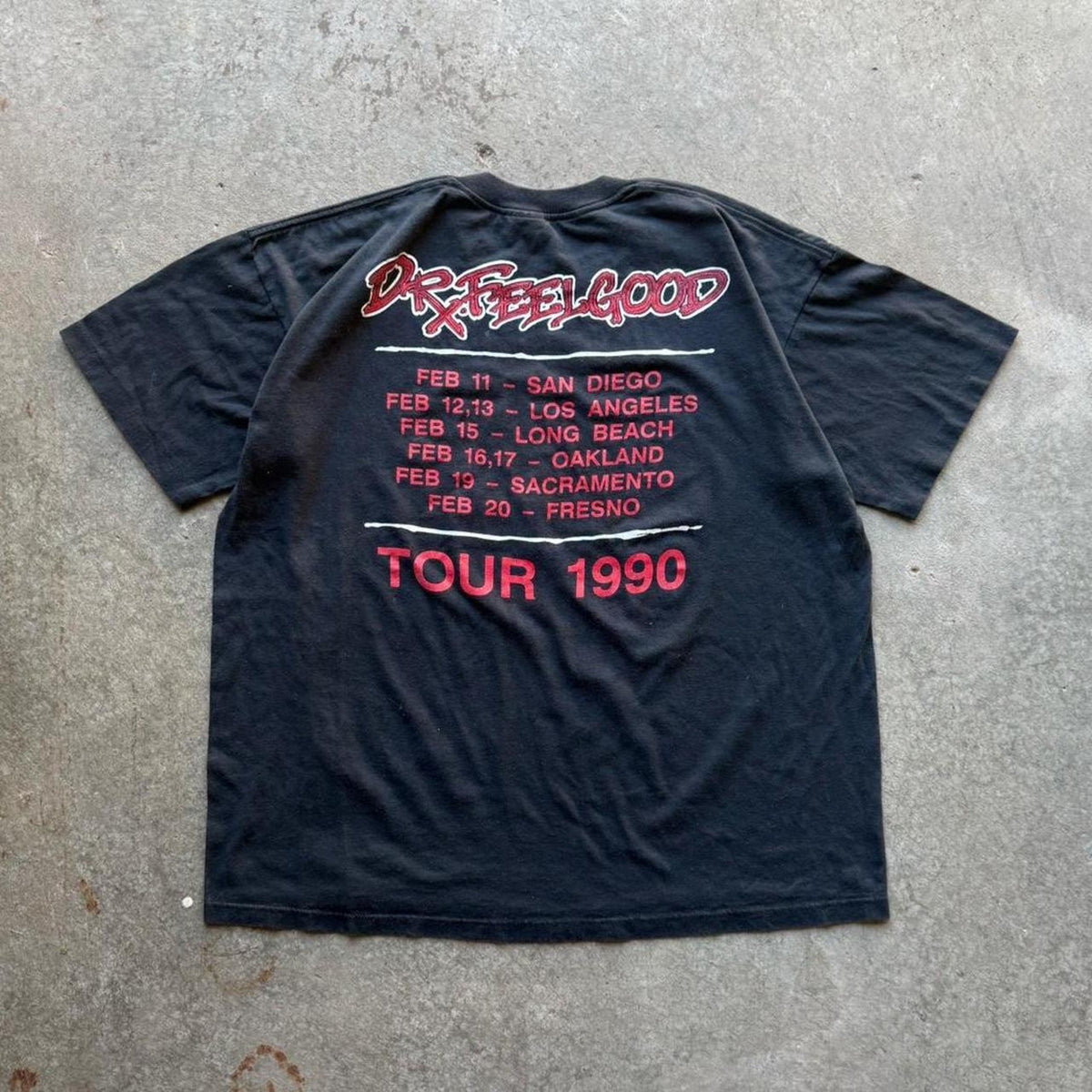 Vintage 1990 Motley Crue Home Sweet Home Band T-Shirt - X-Large