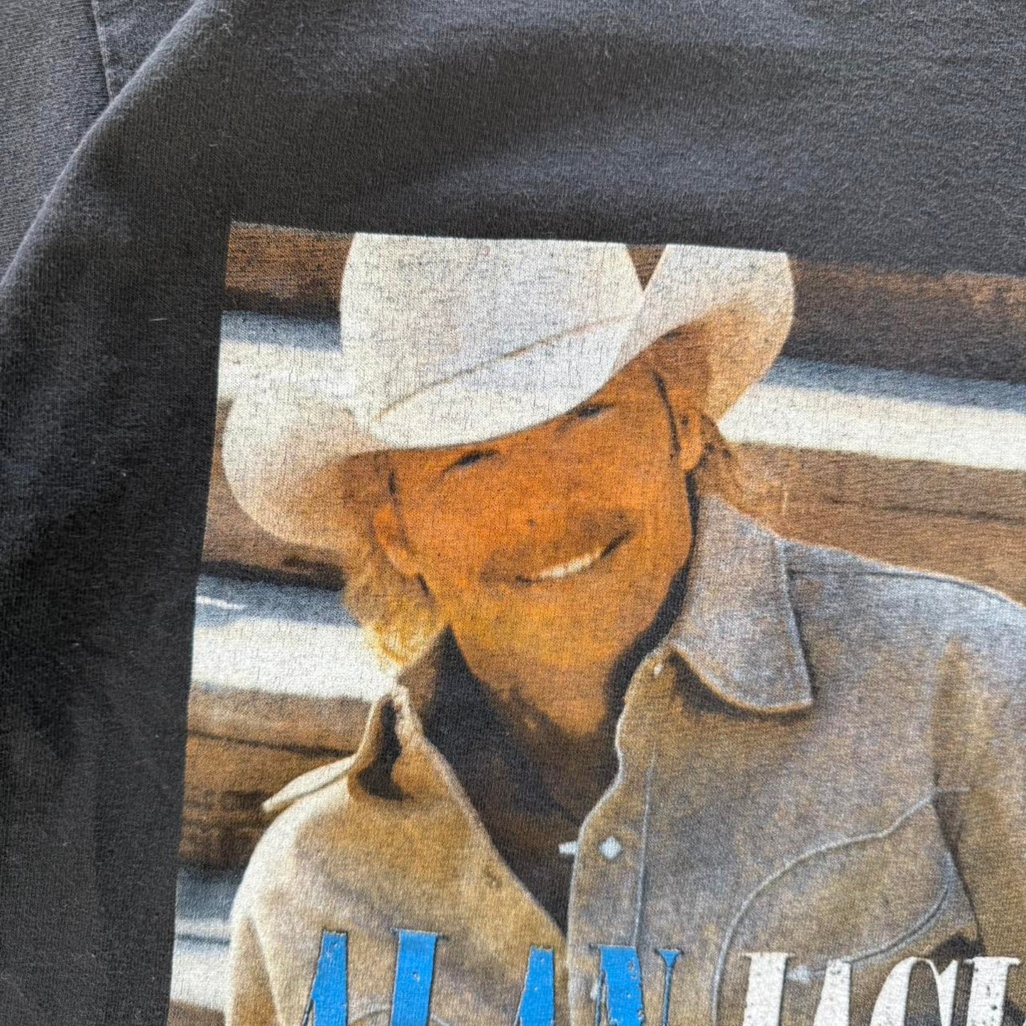 Vintage 2004 Alan Jackson Country Band T-Shirt - Large
