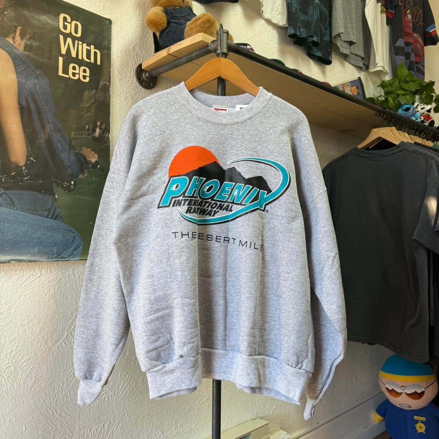 Vintage 90s Phoenix International Raceway NASCAR Crewneck - X-Large