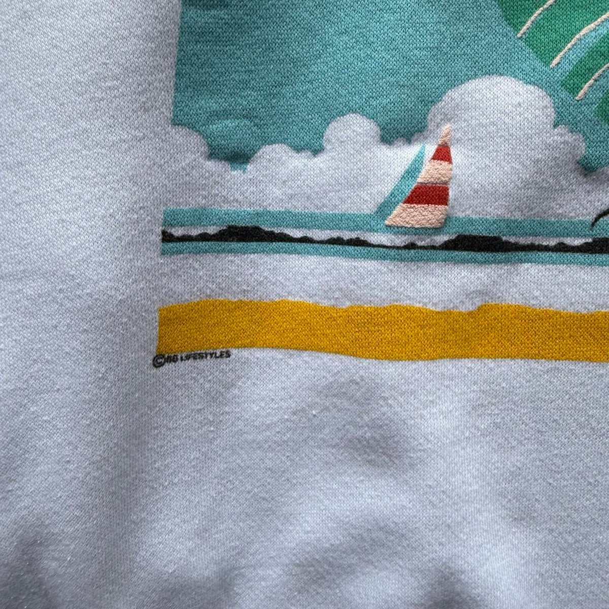 Vintage 90s San Diego Parrot Animal Crewneck - Large