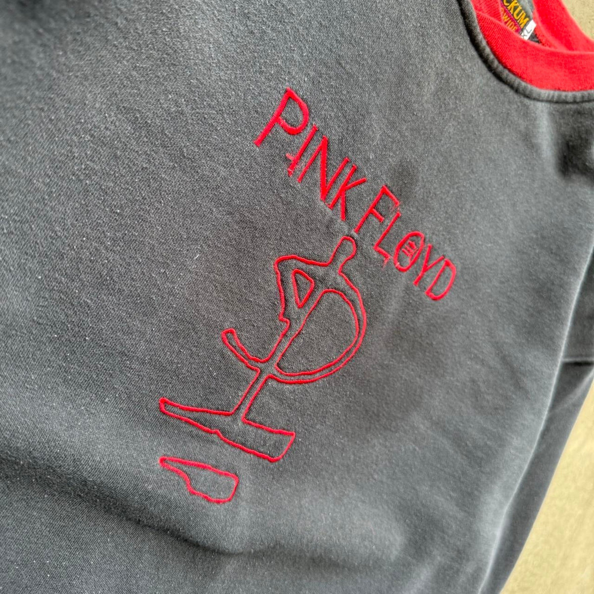 Vintage 90s Pink Floyd Band Crewneck - X-Large