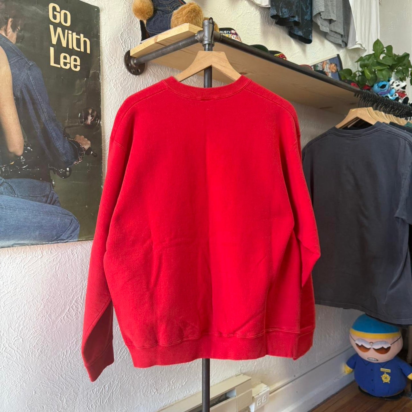 Vintage 1994 Nebraska Huskers Ring National Champions Crewneck - X-Large