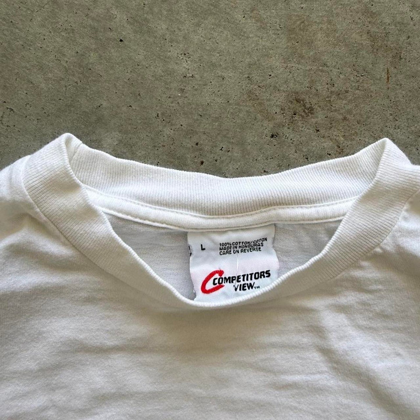 Vintage NASCAR Bill Elliot McDonald’s Racing T-Shirt - Large