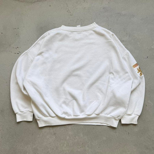Vintage 90s Adidas Sport Lore Tennis Sports Crewneck - X-Large